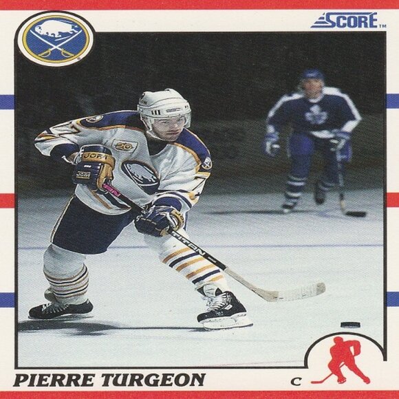 Pierre Turgeon Hockey Card Collection - Picture 6 of 8
